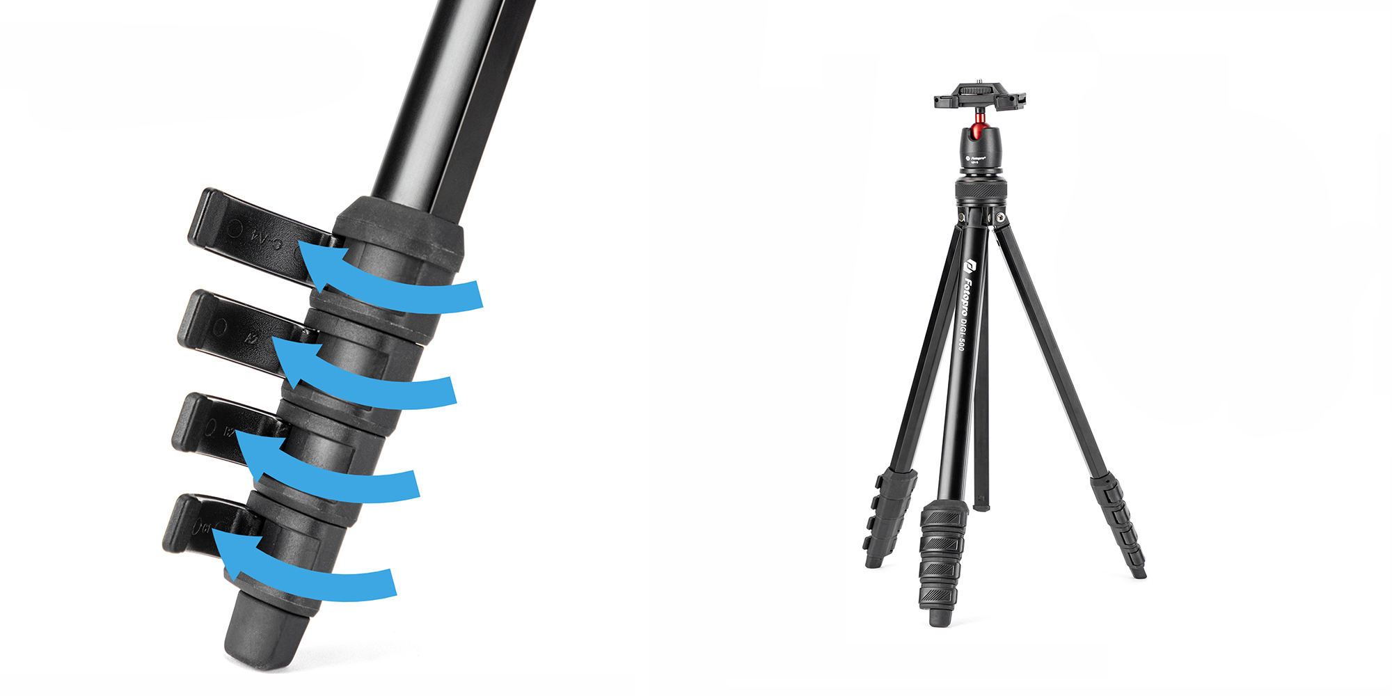 Statyw Fotopro DIGI-500